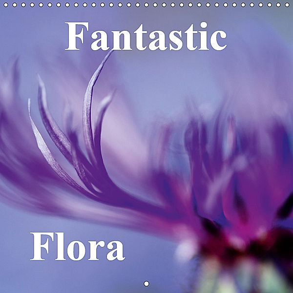 Fantastic Flora (Wall Calendar 2019 300 × 300 mm Square), Neil Davies