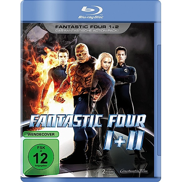 Fantastic Four 1+2, Keine Informationen