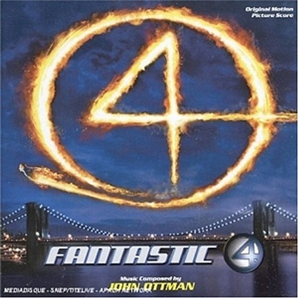 Fantastic Four, Ost, John Ottman