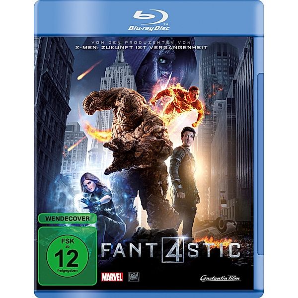 Fantastic Four (2015), Simon Kinberg, Jack Kirby, Stan Lee, Jeremy Slater, Josh Trank