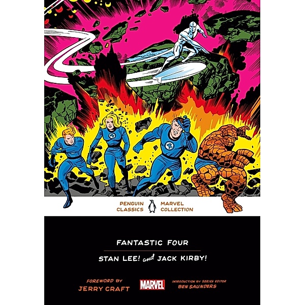 Fantastic Four, Stan Lee, Jack Kirby