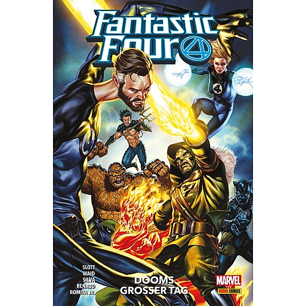 FANTASTIC FOUR 8 - Dooms grosser Tag / FANTASTIC FOUR Bd.8, Dan Slott