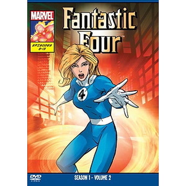 Fantastic Four 94 - Staffel 1, Vol. 2, Marvel Cartoons