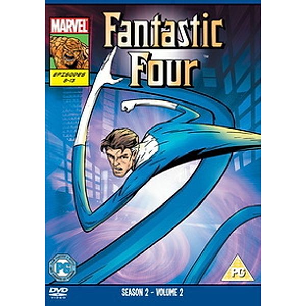 Fantastic Four 94 - Staffel 2, Vol. 2, Marvel Cartoons