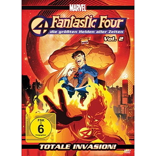 Fantastic Four - Die größten Helden aller Zeiten, Vol. 2