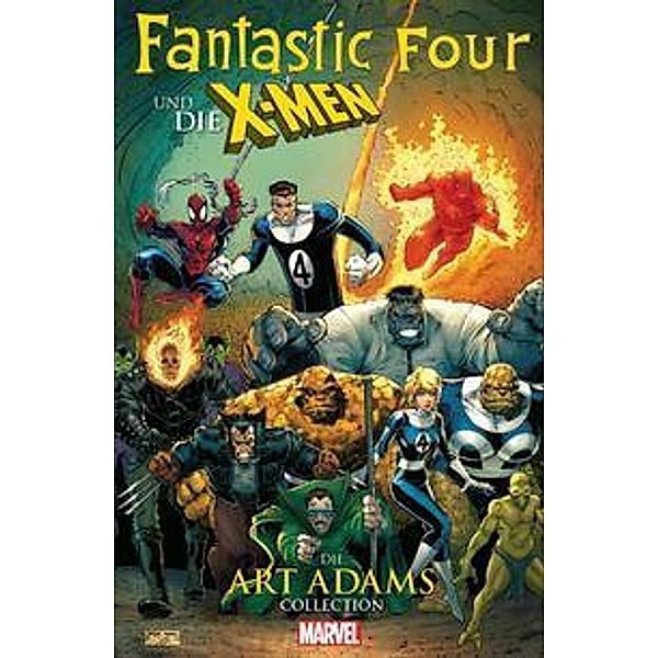 Fantastic Four & die X-Men Collection, Art Adams, Walt Simonson, Chris Claremont