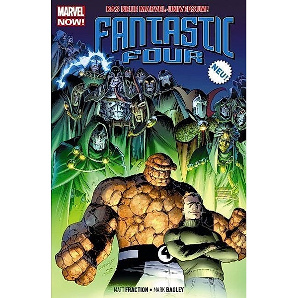 Fantastic Four - Marvel Now!, Matt Fraction, Mark Bagley