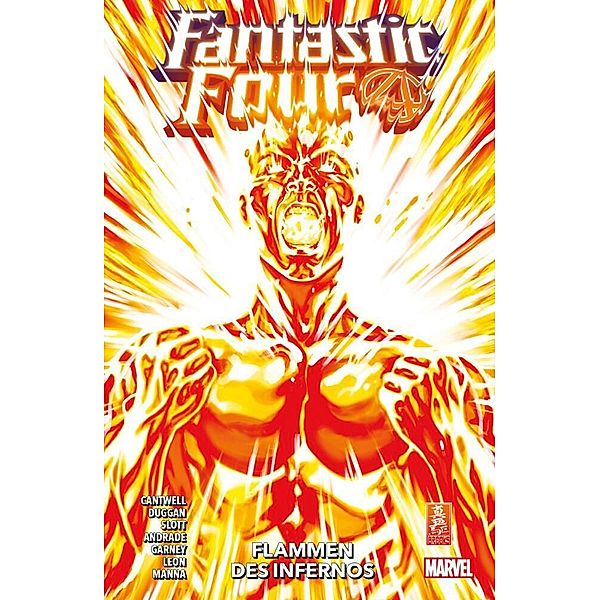 Fantastic Four - Neustart, Dan Slott, Francesco Manna, Christopher Cantwell, Gerry Duggan, Filipe Andrade, Ron Garney, Nico Leon