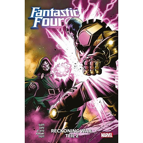 Fantastic Four - Neustart, Dan Slott, Cafu, Andrea Di Vito, Farid Karami, Rachael Stott, Davide Tinto