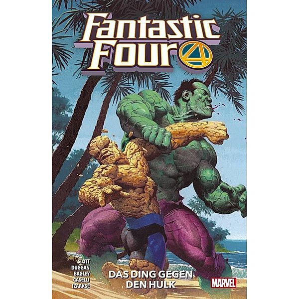 Fantastic Four - Neustart.Bd.4, Gerry Dugga, Ron Garney