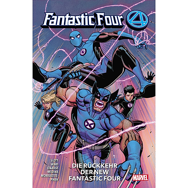 Fantastic Four - Neustart.Bd.6, Dan Slott, Paco Medina, Mark Waid, Sean Izaakse, Djibril Morissette-Phan
