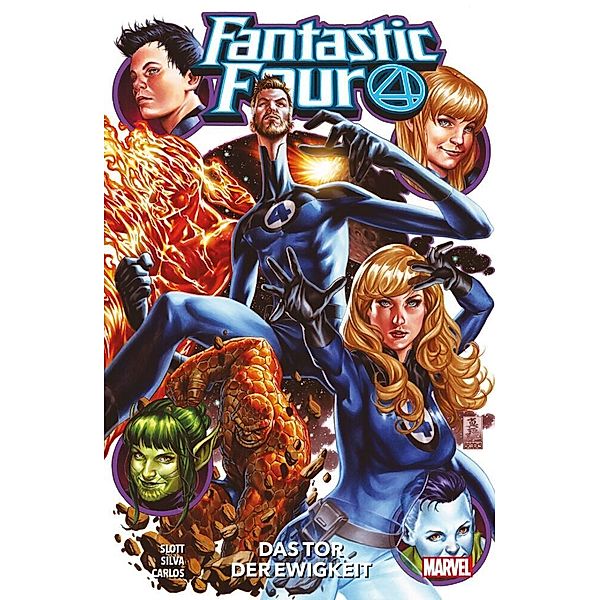 Fantastic Four - Neustart.Bd.7, Dan Slott, Carlos Ze, Paco Medina, Juanan Ramírez, Will Robson, R. B. Silva