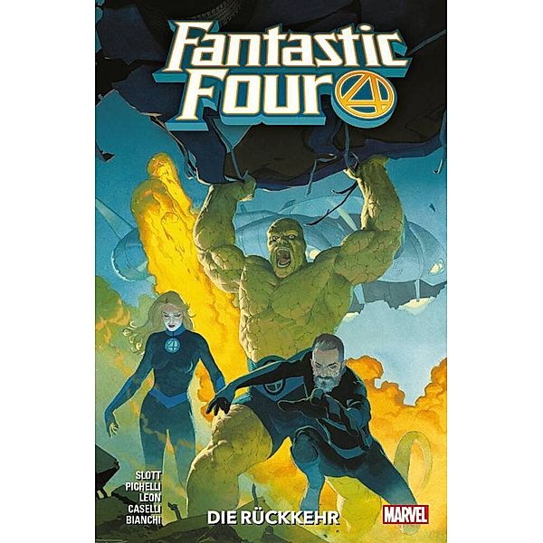 Fantastic Four - Neustart - Die Rückkehr, Dan Slott, Sara Pichelli, Stefano Caselli, Nico Leon, Simone Bianchi, Skottie Young