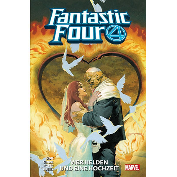 Fantastic Four - Neustart - Vier Helden und eine Hochzeit, Dan Slott, Aaron Kuder, Fred Hembeck