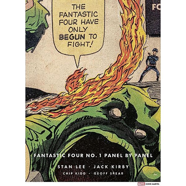 Fantastic Four No. 1: Panel by Panel, Chip Kidd, Marvel Entertainment, Stan Lee