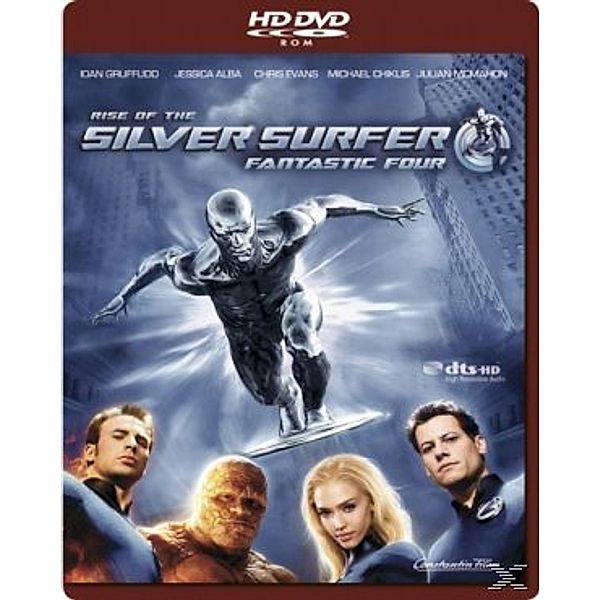 Fantastic Four: Rise of the Silver Surfer - HD-DVD