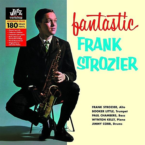 Fantastic Frank Strozier (Vinyl), Frank Strozier