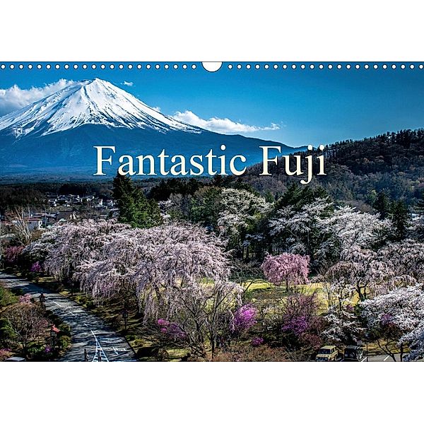 Fantastic Fuji (Wall Calendar 2021 DIN A3 Landscape), Christopher Moore