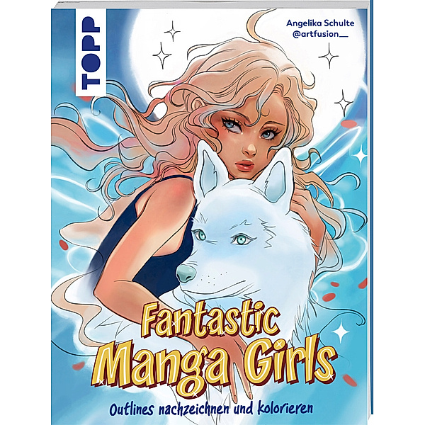 Fantastic Manga Girls, Angelika Schulte