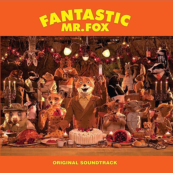 Fantastic Mr. Fox (Original Soundtrack), Ost