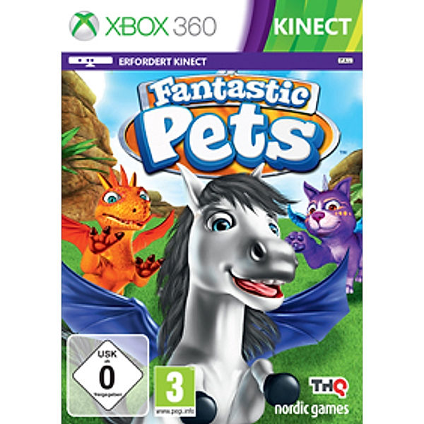 Fantastic Pets  (Kinect), Diverse Interpreten