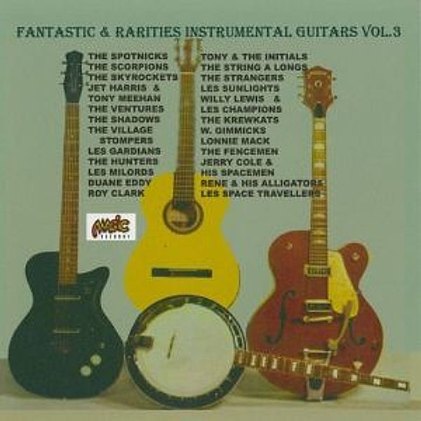 Fantastic & Rarities Instrumen, Diverse Interpreten