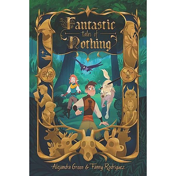Fantastic Tales of Nothing, Alejandra Green, Fanny Rodriguez