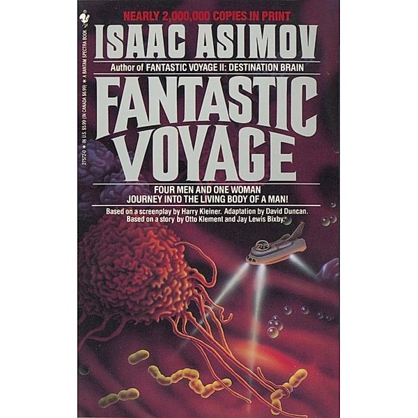 Fantastic Voyage, Isaac Asimov