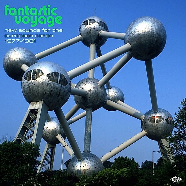 Fantastic Voyage-New Sounds For The European Canon (Vinyl), Diverse Interpreten