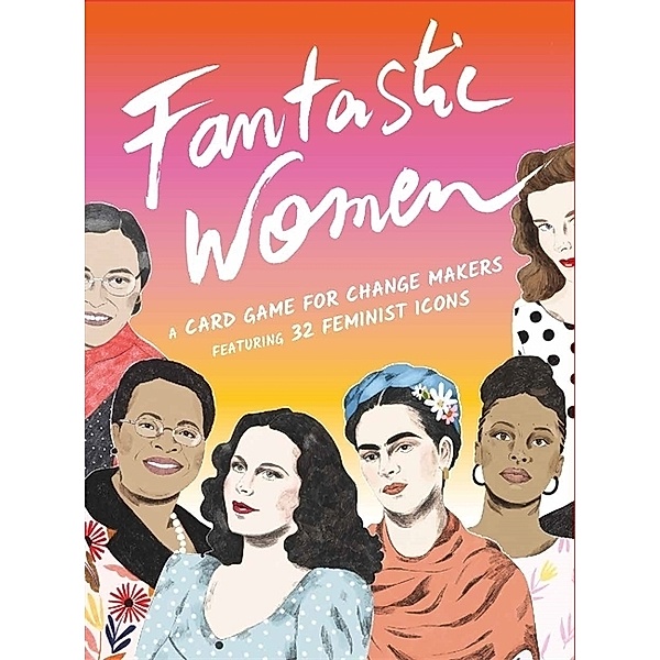 Laurence King Verlag GmbH Fantastic Women (Spiel), Frances Ambler