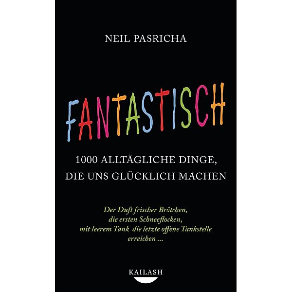 Fantastisch, Neil Pasricha