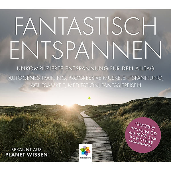 FANTASTISCH ENTSPANNEN,Audio-CD, minddrops
