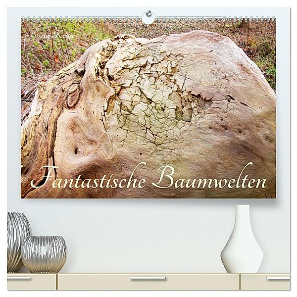 Fantastische Baumwelten (hochwertiger Premium Wandkalender 2025 DIN A2 quer), Kunstdruck in Hochglanz, Calvendo, Gisela Kruse
