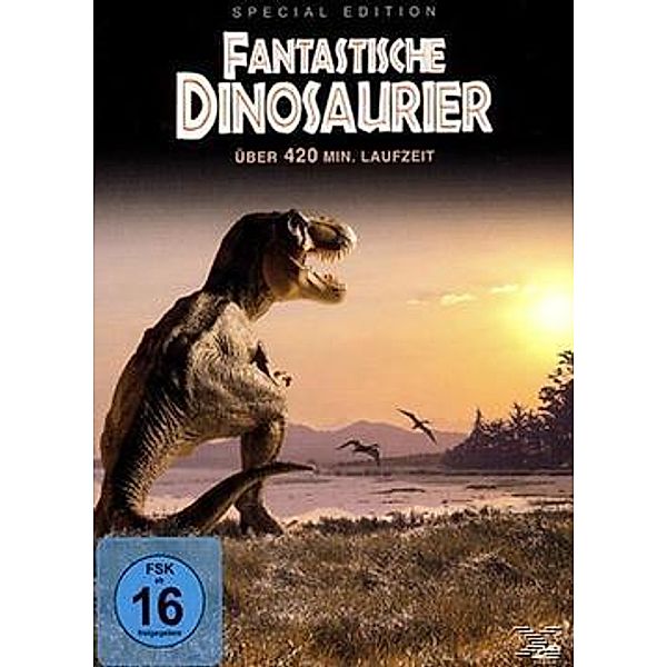 Fantastische Dinosaurier- Special Edition - 2 Disc DVD