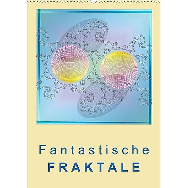Fantastische Fraktale (Wandkalender 2017 DIN A2 hoch), FracFox