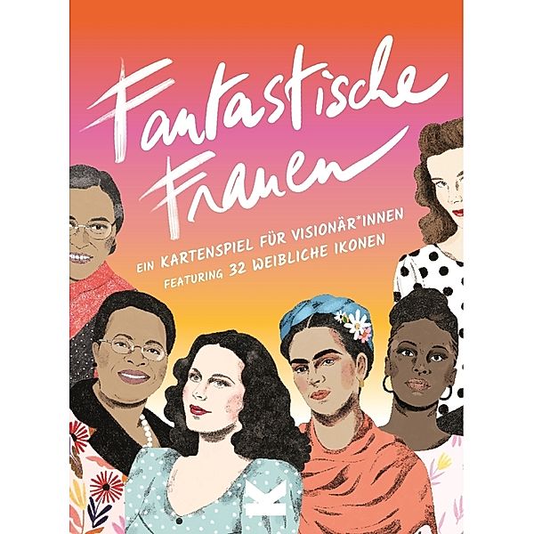 Laurence King Verlag GmbH Fantastische Frauen. Ein Kartenspiel für Visionär*innen, Frances Ambler