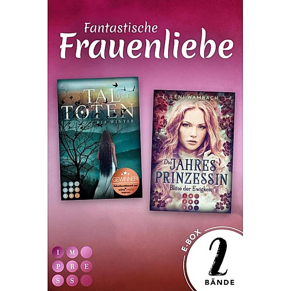 Fantastische Frauenliebe: Der Sammelband für düster-romantische Fantasy, Leni Wambach, Ria Winter