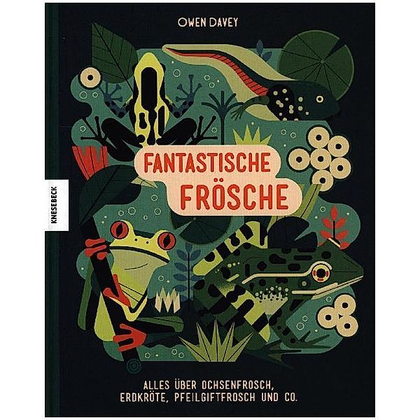 Fantastische Frösche, Owen Davey