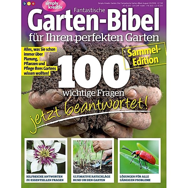 Fantastische Garten-Bibel für Ihren perfekten Garten, Oliver Buss