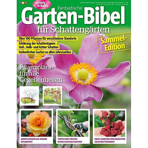 Fantastische Garten-Bibel für Schattengärten, Oliver Buss