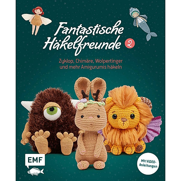 Fantastische Häkelfreunde 2, Amigurumipatterns.net