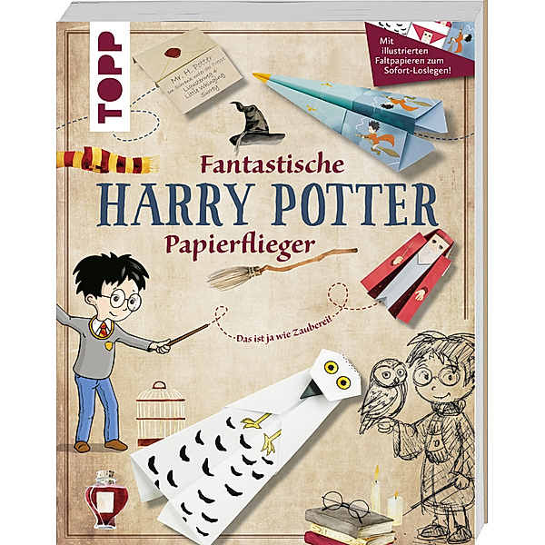 Fantastische Harry-Potter-Papierflieger, Dominik Meißner
