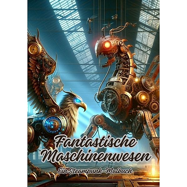 Fantastische Maschinenwesen, Diana Kluge