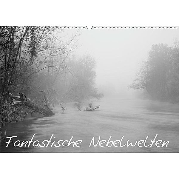 Fantastische Nebelwelten (Wandkalender 2019 DIN A2 quer), Jürgen Fischer