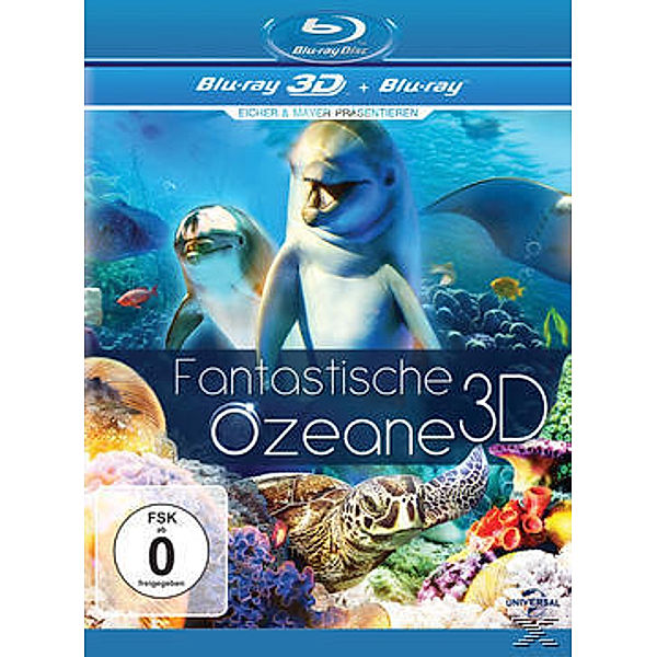 Fantastische Ozeane 3D, Keine Informationen