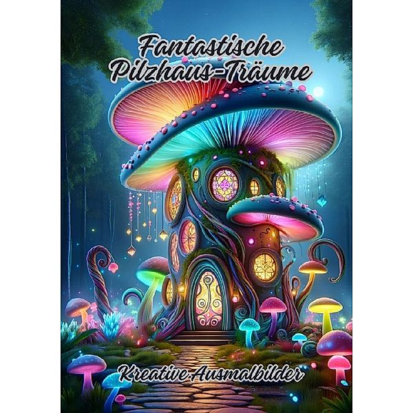 Fantastische Pilzhaus-Träume, Diana Kluge
