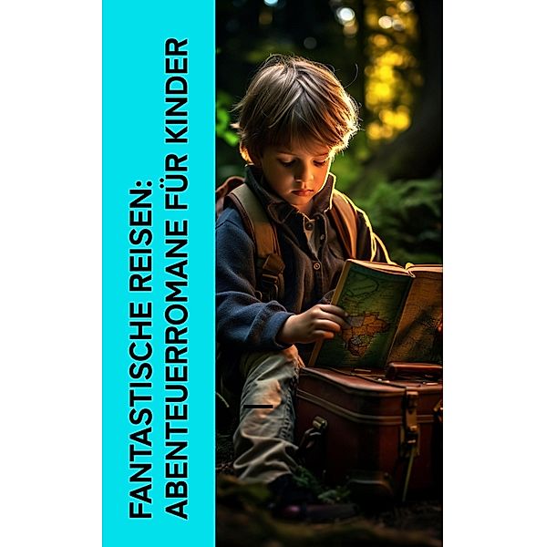 Fantastische Reisen: Abenteuerromane für Kinder, Lewis Carroll, Dorothea Schlegel, Kurd Laßwitz, Jonathan Swift, Christoph Martin Wieland, Jacob Grimm, Wilhelm Grimm, Hans Christian Andersen, Selma Lagerlöf, Jules Verne, Carlo Collodi, Wilhelm Hauff, Gerdt von Bassewitz, Gertrud Prellwitz, E. T. A. Hoffmann, Heinrich Seidel