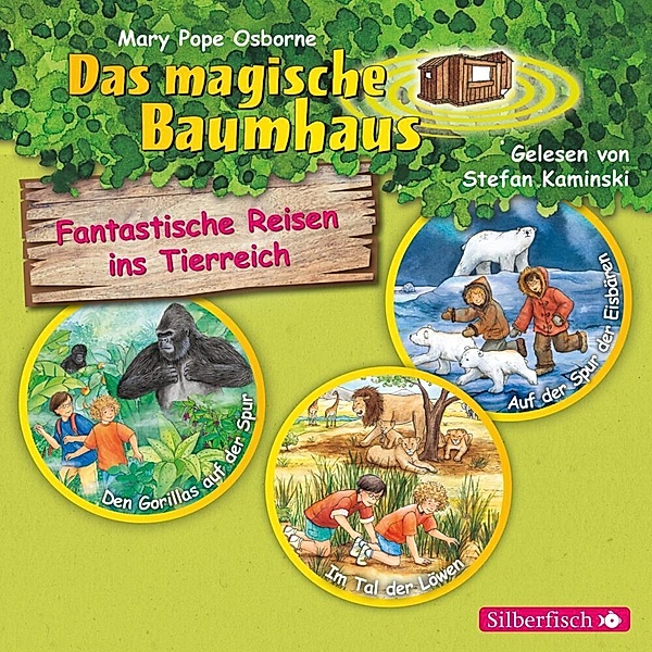 Fantastische Reisen ins Tierreich. Die Hörbuchbox (Das magische Baumhaus),Audio-CD, Mary Pope Osborne