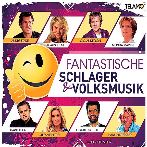 Fantastische Schlager & Volksmusik, Various