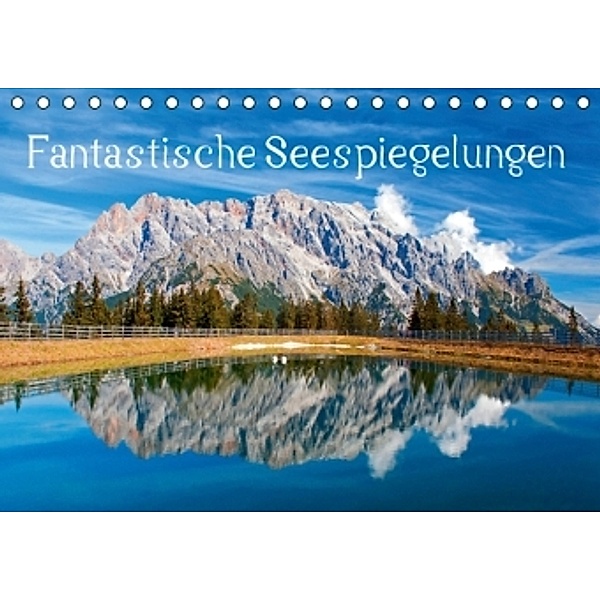 Fantastische SeespiegelungenAT-Version (Tischkalender 2016 DIN A5 quer), Christa Kramer